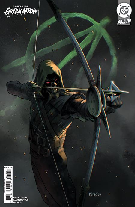 ABSOLUTE GREEN ARROW #4 CVR E INC 1:25 TIRSO CONS CARD STOCK VAR (OF 6)
