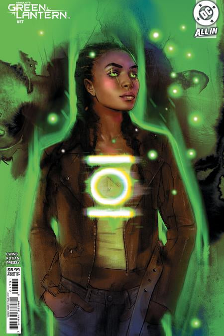 ABSOLUTE GREEN LANTERN #17 CVR C TULA LOTAY CARD STOCK VAR