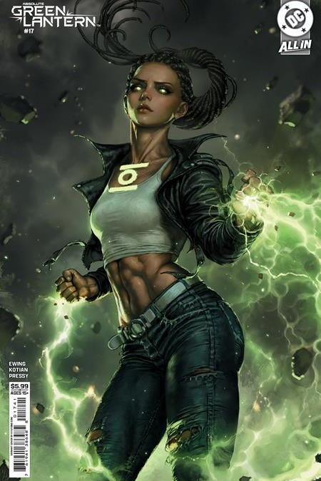 ABSOLUTE GREEN LANTERN #17 CVR D KYUYONG EOM CARD STOCK VAR