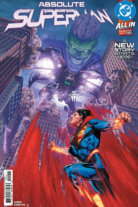 ABSOLUTE SUPERMAN #22 CVR A RAFA SANDOVAL