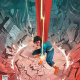 ABSOLUTE SUPERMAN #22 CVR B ERIC CANETE CARD STOCK VAR