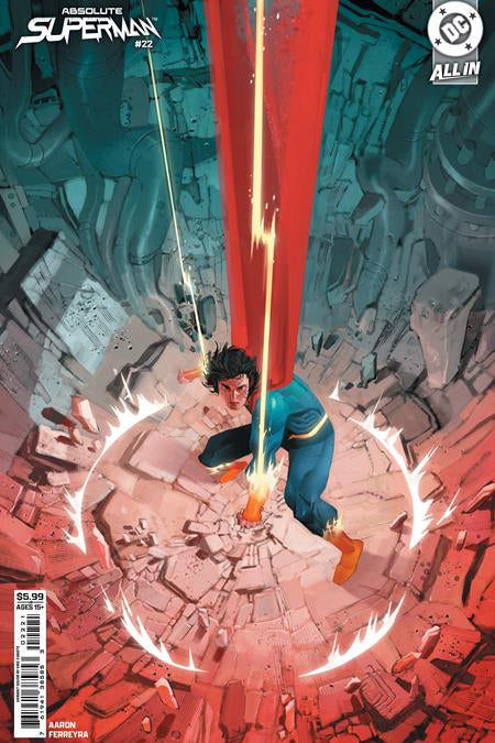 ABSOLUTE SUPERMAN #22 CVR B ERIC CANETE CARD STOCK VAR