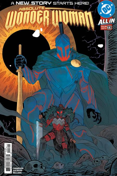 ABSOLUTE WONDER WOMAN #23 CVR A HAYDEN SHERMAN