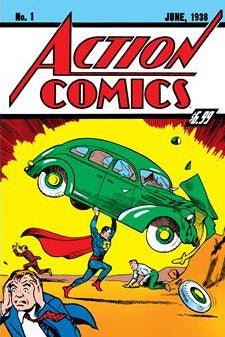 ACTION COMICS #1 FACSIMILE EDITION CVR A JOE SHUSTER 2026