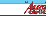 ACTION COMICS #1 FACSIMILE EDITION CVR B BLANK CARD STOCK VAR 2026