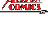ACTION COMICS #1 FACSIMILE EDITION CVR B BLANK CARD STOCK VAR 2026