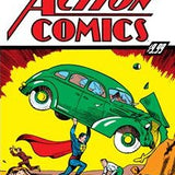 ACTION COMICS #1 FACSIMILE EDITION CVR C JOE SHUSTER FOIL VAR 2026