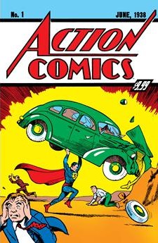 ACTION COMICS #1 FACSIMILE EDITION CVR C JOE SHUSTER FOIL VAR 2026