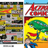 ACTION COMICS #1 FACSIMILE EDITION CVR C JOE SHUSTER FOIL VAR 2026
