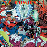 ACTION COMICS #1101 CVR A GUILLEM MARCH CONNECTING KINGDOM OF ZOD