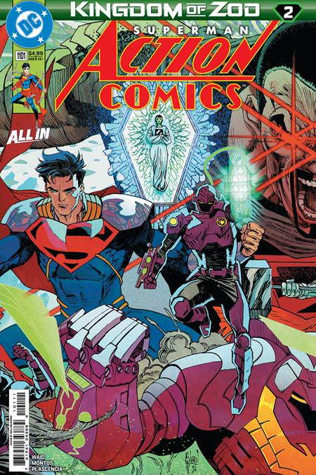 ACTION COMICS #1101 CVR A GUILLEM MARCH CONNECTING KINGDOM OF ZOD