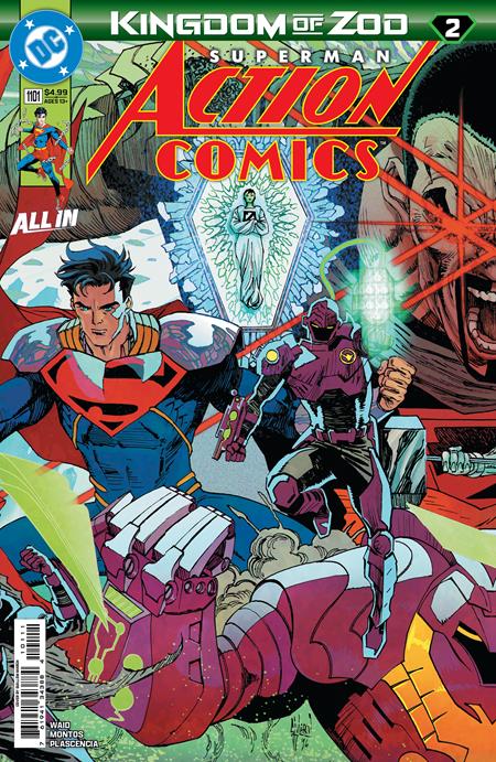 ACTION COMICS #1101 CVR A GUILLEM MARCH CONNECTING KINGDOM OF ZOD