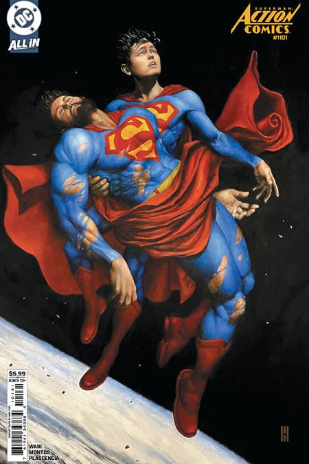 ACTION COMICS #1101 CVR C MIKE CHOI CARD STOCK VAR KINGDOM OF ZOD