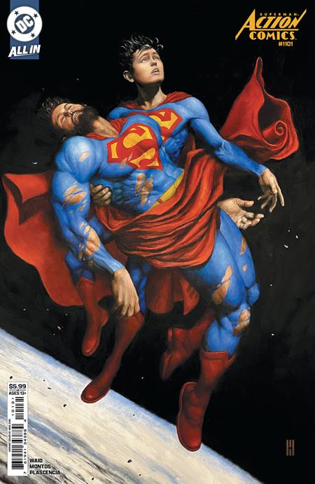 ACTION COMICS #1101 CVR C MIKE CHOI CARD STOCK VAR KINGDOM OF ZOD