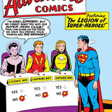 ADVENTURE COMICS #247 FACSIMILE EDITION CVR C CURT SWAN FOIL VAR