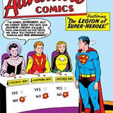 ADVENTURE COMICS #247 FACSIMILE EDITION CVR C CURT SWAN FOIL VAR