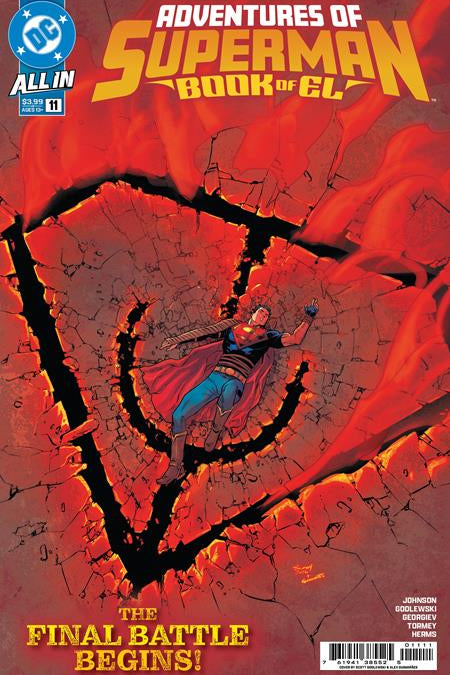 ADVENTURES OF SUPERMAN BOOK OF EL #11 CVR A SCOTT GODLEWSKI (OF 12)