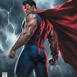 ADVENTURES OF SUPERMAN BOOK OF EL #11 CVR B LUCIO PARRILLO CARD STOCK VAR (OF 12)