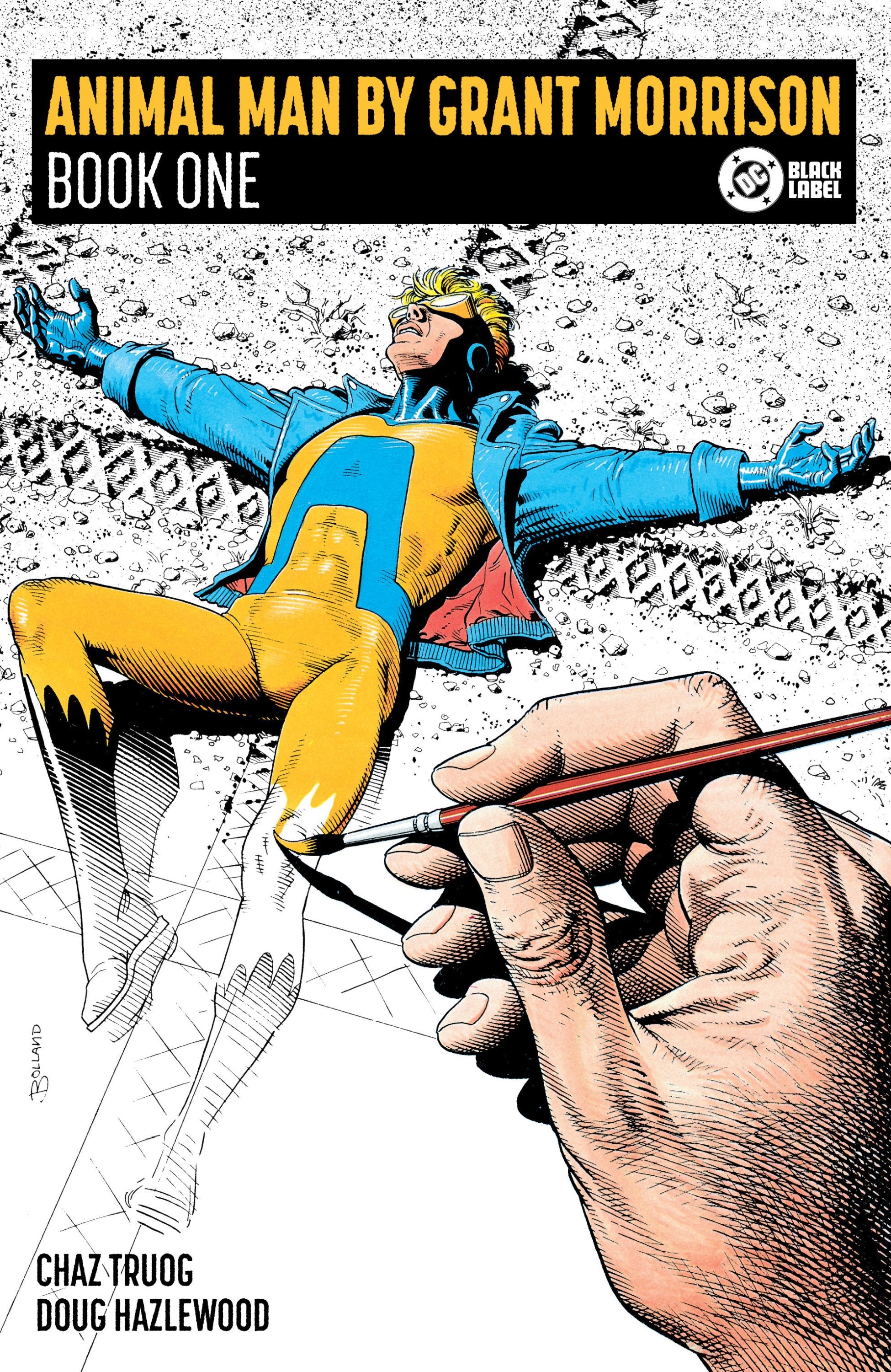 ANIMAL MAN BY GRANT MORRISON BOOK ONE 2026 EDITION TP