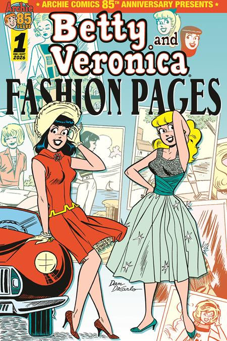 ARCHIE COMICS 85TH ANNIVERSARY PRESENTS BETTY & VERONICA FASHION PAGES ONE-SHOT CVR A DAN DECARLO