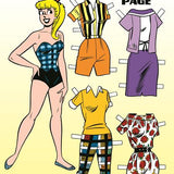ARCHIE COMICS 85TH ANNIVERSARY PRESENTS BETTY & VERONICA FASHION PAGES ONE-SHOT CVR B DAN DECARLO BETTY PIN-UP VAR