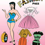 ARCHIE COMICS 85TH ANNIVERSARY PRESENTS BETTY & VERONICA FASHION PAGES ONE-SHOT CVR C DAN DECARLO VERONICA PIN-UP VAR