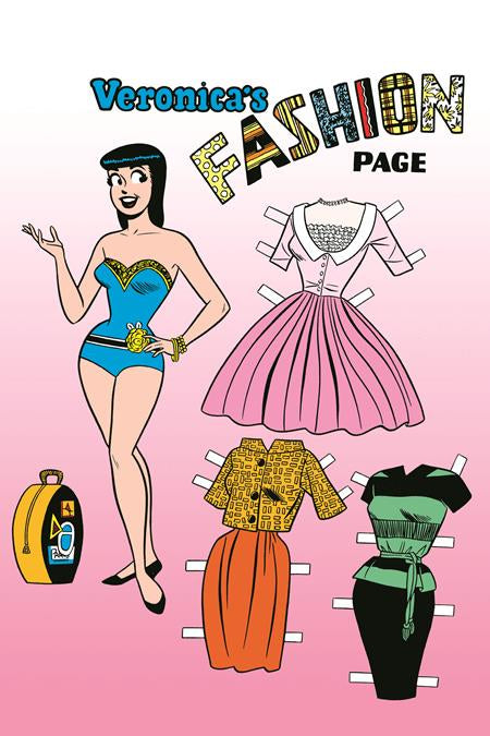 ARCHIE COMICS 85TH ANNIVERSARY PRESENTS BETTY & VERONICA FASHION PAGES ONE-SHOT CVR C DAN DECARLO VERONICA PIN-UP VAR