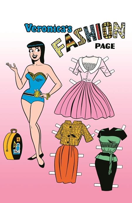 ARCHIE COMICS 85TH ANNIVERSARY PRESENTS BETTY & VERONICA FASHION PAGES ONE-SHOT CVR C DAN DECARLO VERONICA PIN-UP VAR