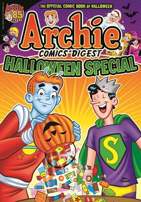 ARCHIE COMICS DIGEST #7 HALLOWEEN SPECIAL