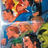 AVENGERS JLA #4 FACSIMILE EDITION CVR B ALEX ROSS DC MARVEL CONNECTING VAR