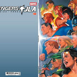 AVENGERS JLA #4 FACSIMILE EDITION CVR B ALEX ROSS DC MARVEL CONNECTING VAR