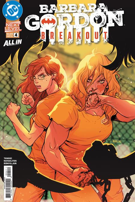 BARBARA GORDON BREAKOUT #4 CVR A KARL KERSCHL