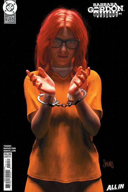 BARBARA GORDON BREAKOUT #4 CVR E MARK SPEARS CARD STOCK VAR