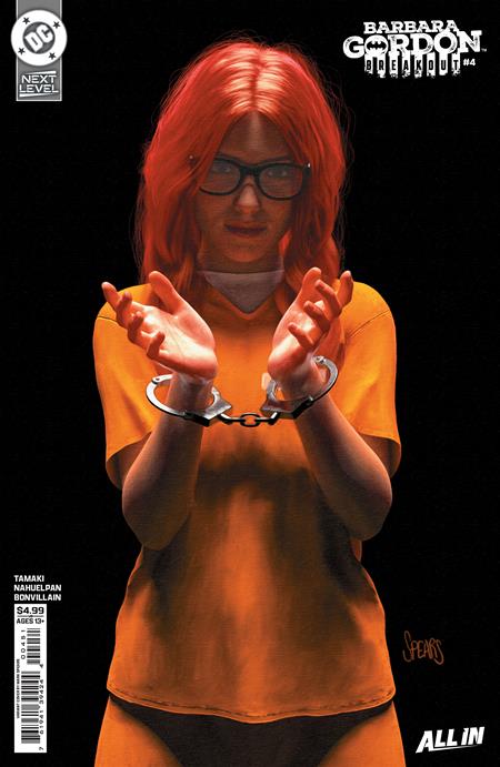 BARBARA GORDON BREAKOUT #4 CVR E MARK SPEARS CARD STOCK VAR