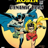 BATMAN & ROBIN YEAR ONE DYNAMIC DUOS #1 CVR A CHRIS SAMNEE (OF 12)