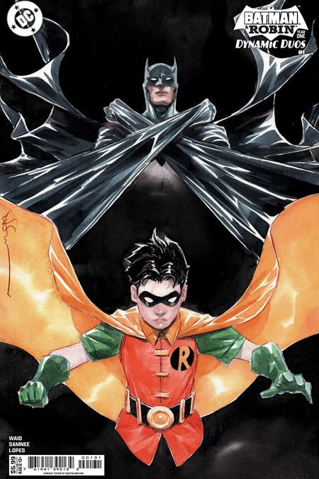 BATMAN & ROBIN YEAR ONE DYNAMIC DUOS #1 CVR C DUSTIN NGUYEN CARD STOCK VAR (OF 12)