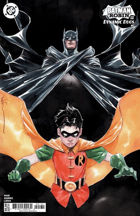 BATMAN & ROBIN YEAR ONE DYNAMIC DUOS #1 CVR C DUSTIN NGUYEN CARD STOCK VAR (OF 12)