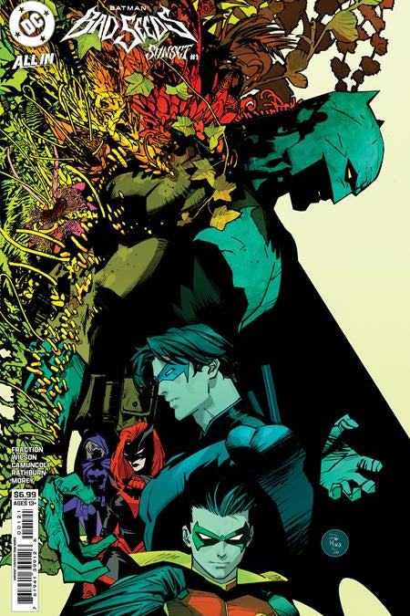 BATMAN BAD SEEDS SUNSET #1 ONE SHOT CVR B DAN MORA CARD STOCK VAR