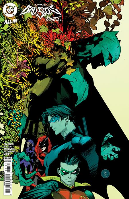 BATMAN BAD SEEDS SUNSET #1 ONE SHOT CVR B DAN MORA CARD STOCK VAR