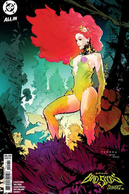 BATMAN BAD SEEDS SUNSET #1 ONE SHOT CVR C MARCIO TAKARA CARD STOCK VAR