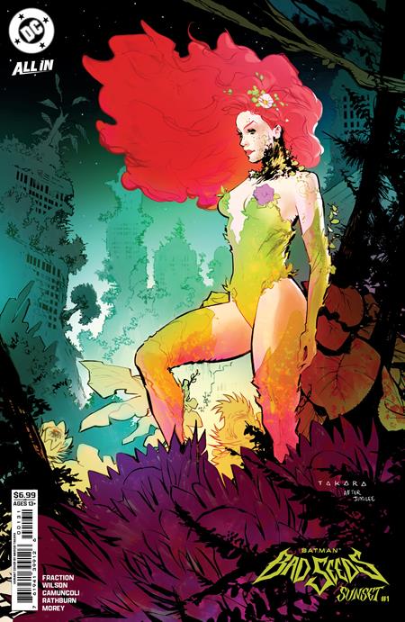 BATMAN BAD SEEDS SUNSET #1 ONE SHOT CVR C MARCIO TAKARA CARD STOCK VAR