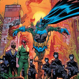 BATMAN BAD SEEDS SUNSET #1 ONE SHOT CVR F GIUSEPPE CAMUNCOLI & CLIFF RATHBURN FOIL VAR