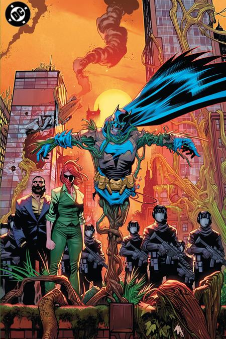 BATMAN BAD SEEDS SUNSET #1 ONE SHOT CVR F GIUSEPPE CAMUNCOLI & CLIFF RATHBURN FOIL VAR