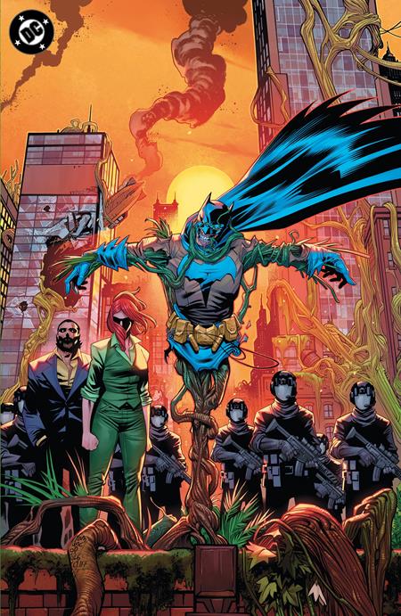 BATMAN BAD SEEDS SUNSET #1 ONE SHOT CVR F GIUSEPPE CAMUNCOLI & CLIFF RATHBURN FOIL VAR