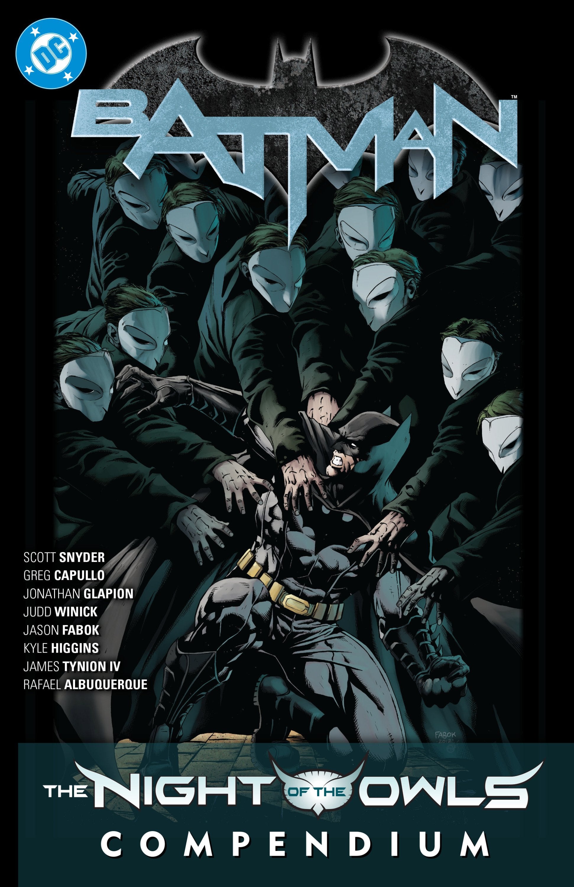 BATMAN NIGHT OF THE OWLS COMPENDIUM TP