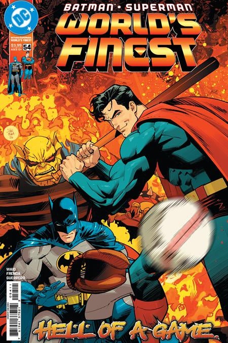 BATMAN SUPERMAN WORLDS FINEST #54 CVR A DAN MORA