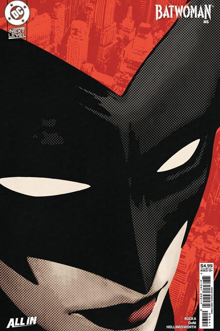 BATWOMAN #6 CVR D JORGE FORNES CARD STOCK VAR