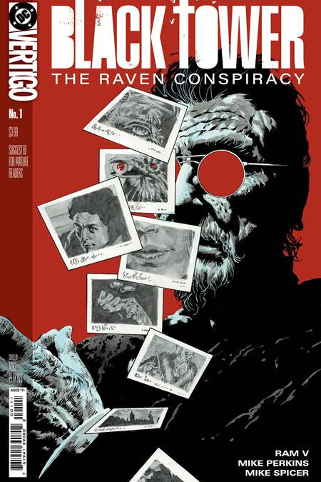 BLACK TOWER THE RAVEN CONSPIRACY #1 CVR A MIKE PERKINS (OF 6)