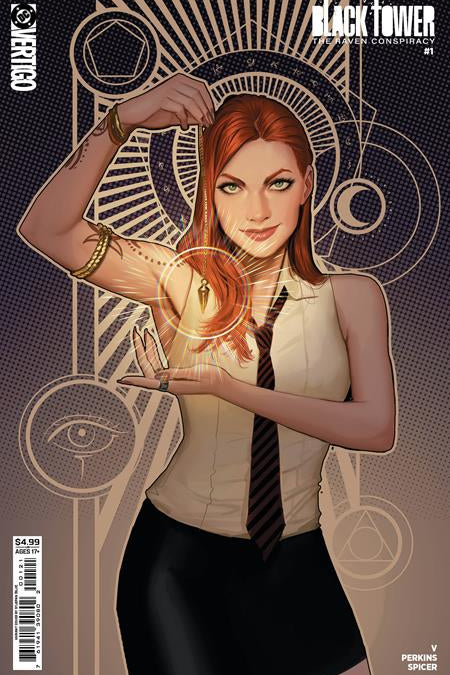 BLACK TOWER THE RAVEN CONSPIRACY #1 CVR B STJEPAN SEJIC CARD STOCK VAR (OF 6)
