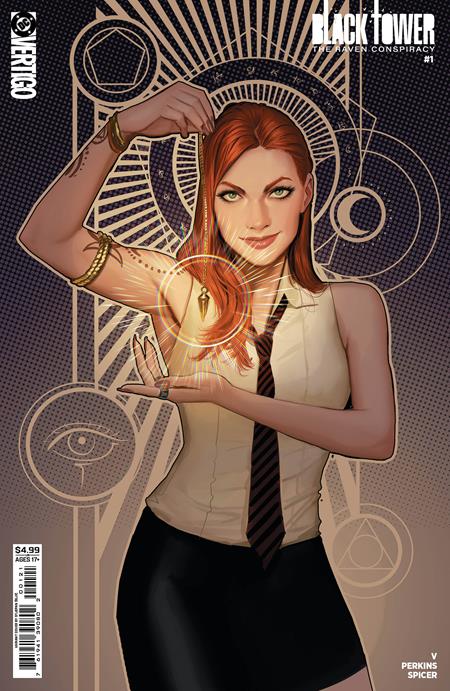 BLACK TOWER THE RAVEN CONSPIRACY #1 CVR B STJEPAN SEJIC CARD STOCK VAR (OF 6)